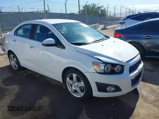 2016 Chevrolet Sonic LTZ with VIN 1G1JE5SB6G4146352, listed as a IAAI auction lot 42701347 with 137,094 mi miles and . Bid and sale history available at DreamBid. Image 1.
