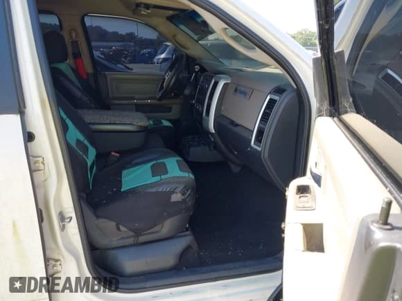 ✅ 2009 Dodge 1500 ST • VIN: 1D3HB18P29S796649 • Lot: 43117866. Wystawiony na IAAI z przebiegiem 294 122 mil. Bezpłatny archiwum sprzedaży aukcyjnych z USA i szczegółowy raport historii pojazdu na DreamBid. Zdjęcie 5.