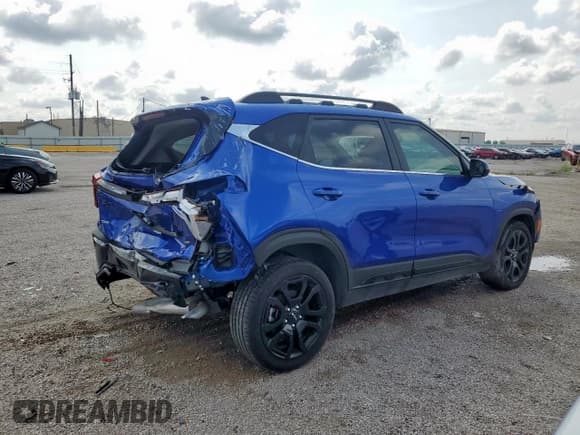 ✅ 2024 Kia Seltos X-Line • VIN: KNDEUCA70R7559172 • Lot: 58462705. Listed on Copart with 12,525 mi. Free auction sales archive from the USA and detailed vehicle history report at DreamBid. Image 3.