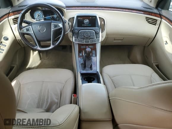 ✅ 2013 Buick LaCrosse Leather • VIN: 1G4GC5E32DF330890 • Lot: 60721895. Listed on Copart with 122,769 mi. Free auction sales archive from the USA and detailed vehicle history report at DreamBid. Image 8.