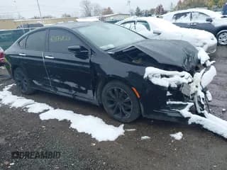 ✅ 2015 Chrysler 200 S • VIN: 1C3CCCBB5FN675816 • Lot: 43571826. Listed on IAAI with 215,694 mi. Free auction sales archive from the USA and detailed vehicle history report at DreamBid. Image 1.