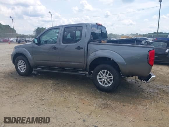 ✅ 2018 Nissan Frontier SV • VIN: 1N6AD0ER0JN757868 • Lot: 43102856. Listed on IAAI with 52,445 mi. Free auction sales archive from the USA and detailed vehicle history report at DreamBid. Image 14.