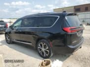 ✅ 2022 Chrysler Pacifica Pinnacle • VIN: 2C4RC3PG7NR144001 • Лот: 64802224. Опубликован ранее на Copart с пробегом 28 289 миль. Бесплатный доступ к архиву аукционных продаж из США и подробный отчёт об истории автомобиля на DreamBid. Изображение 2.
