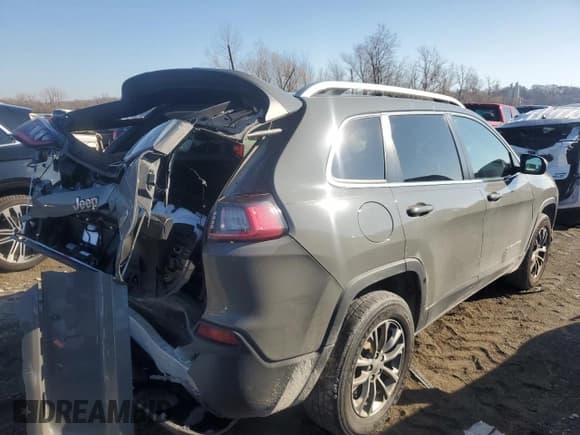 ✅ 2020 Jeep Cherokee Altitude • VIN: 1C4PJMLB5LD579435 • Lot: 82205934. Wystawiony na Copart z przebiegiem 53 648 mil. Bezpłatny archiwum sprzedaży aukcyjnych z USA i szczegółowy raport historii pojazdu na DreamBid. Zdjęcie 3.