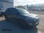 ✅ 2021 Hyundai Tucson Ultimate • VIN: KM8J3CALXMU406397 • Лот: 42962511. Опубликован ранее на IAAI с пробегом 63 385 миль. Бесплатный доступ к архиву аукционных продаж из США и подробный отчёт об истории автомобиля на DreamBid. Изображение 1.