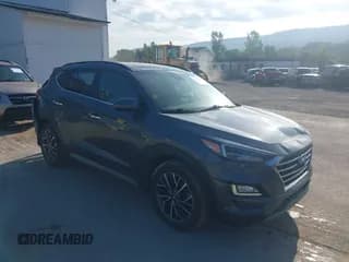 ✅ 2021 Hyundai Tucson Ultimate • VIN: KM8J3CALXMU406397 • Лот: 42962511. Опубликован ранее на IAAI с пробегом 63 385 миль. Бесплатный доступ к архиву аукционных продаж из США и подробный отчёт об истории автомобиля на DreamBid. Изображение 1.