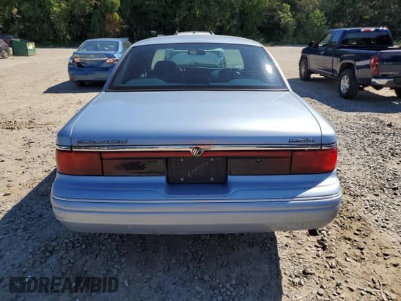✅ 1997 Mercury Grand Marquis LS • VIN: 2MELM75W7VX685144 • Лот: 71657125. Опубликован ранее на Copart с пробегом 68 769 миль. Бесплатный доступ к архиву аукционных продаж из США и подробный отчёт об истории автомобиля на DreamBid. Изображение 6.