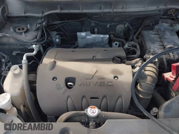 2014 Mitsubishi Outlander ES with VIN 4A4AP3AU8EE028537, listed as a IAAI auction lot 43226979 with 189,344 mi miles and . Bid and sale history available at DreamBid. Image 10.