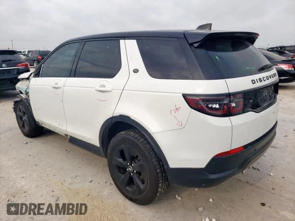 ✅ 2020 Land Rover Discovery Sport Standard • VIN: SALCK2FX3LH862568 • Лот: 57163995. Опубликован ранее на Copart с пробегом 80 716 миль. Бесплатный доступ к архиву аукционных продаж из США и подробный отчёт об истории автомобиля на DreamBid. Изображение 2.