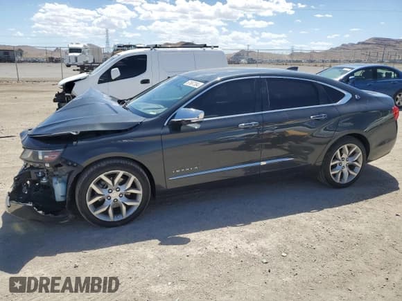✅ 2015 Chevrolet Impala LTZ • VIN: 2G1165S32F9262892 • Лот: 67687384. Опубликован ранее на Copart с пробегом 104 699 миль. Бесплатный доступ к архиву аукционных продаж из США и подробный отчёт об истории автомобиля на DreamBid. Изображение 1.