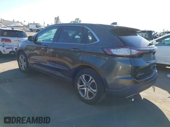 ✅ 2015 Ford Edge Titanium • VIN: 2FMTK3K95FBB67512 • Лот: 43422775. Опубликован ранее на IAAI с пробегом 113 001 миль. Бесплатный доступ к архиву аукционных продаж из США и подробный отчёт об истории автомобиля на DreamBid. Изображение 3.