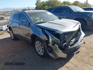 ✅ 2023 Cadillac XT4 FWD Luxury • VIN: 1GYAZAR43PF122259 • Лот: 41993120. Опубликован ранее на IAAI с пробегом 54 789 миль. Бесплатный доступ к архиву аукционных продаж из США и подробный отчёт об истории автомобиля на DreamBid. Изображение 1.