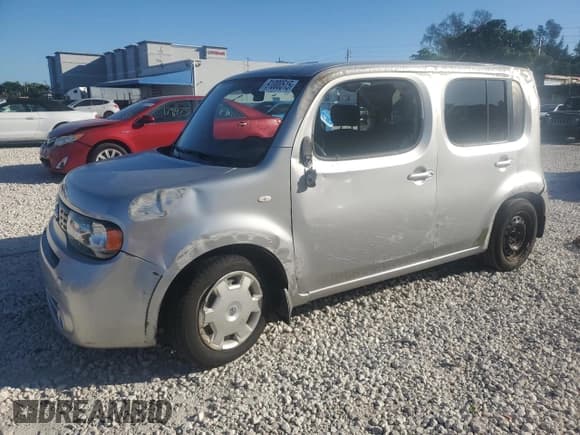 ✅ 2010 Nissan Cube SL • VIN: JN8AZ2KR8AT162478 • Lot: 91000515. Listed on Copart with 59,413 mi. Free auction sales archive from the USA and detailed vehicle history report at DreamBid. Image 1.