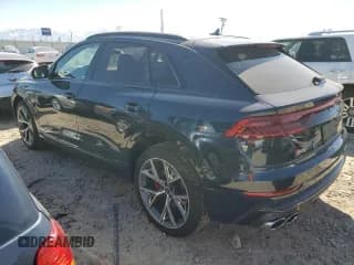 ✅ 2023 Audi SQ8 Prestige • VIN: WA1CWBF1XPD037089 • Lot: 46889654. Listed on Copart with 3,718 mi. Free auction sales archive from the USA and detailed vehicle history report at DreamBid. Image 2.