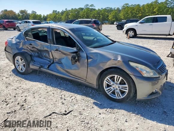 ✅ 2013 Infiniti G37 Journey • VIN: JN1CV6AP9DM306466 • Lot: 90840105. Listed on Copart with 195,907 mi. Free auction sales archive from the USA and detailed vehicle history report at DreamBid. Image 4.