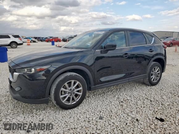 ✅ 2023 Mazda CX-5 S Preferred • VIN: JM3KFBCM7P0184579 • Lot: 92402295. Listed on Copart with 39,256 mi. Free auction sales archive from the USA and detailed vehicle history report at DreamBid. Image 1.