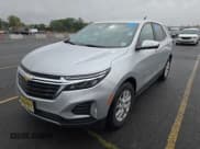 ✅ 2022 Chevrolet Equinox LT • VIN: 2GNAXJEV7N6120877 • Лот: 42035260. Опубликован ранее на IAAI с пробегом 24 017 миль. Бесплатный доступ к архиву аукционных продаж из США и подробный отчёт об истории автомобиля на DreamBid. Изображение 1.