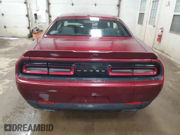 2018 Dodge Challenger R/T with VIN 2C3CDZBT5JH287706, listed as a Copart auction lot 53156555 with 156,017 mi miles and Clean title. Bid and sale history available at DreamBid. Image 6.