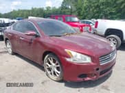 ✅ 2013 Nissan Maxima SV • VIN: 1N4AA5AP5DC828131 • Lot: 42456653. Listed on IAAI with 282,462 mi. Free auction sales archive from the USA and detailed vehicle history report at DreamBid. Image 1.