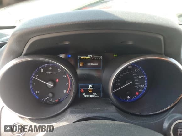 ✅ 2018 Subaru Outback Limited • VIN: 4S4BSANC2J3287445 • Lot: 82137865. Listed on Copart with 98,300 mi. Free auction sales archive from the USA and detailed vehicle history report at DreamBid. Image 9.