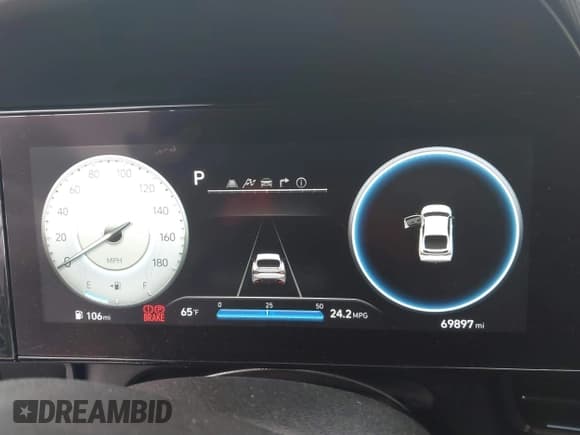 ✅ 2022 Hyundai Elantra • VIN: KMHLW4AK2NU001424 • Лот: 41797420. Опубликован ранее на IAAI с пробегом 69 897 миль. Бесплатный доступ к архиву аукционных продаж из США и подробный отчёт об истории автомобиля на DreamBid. Изображение 7.