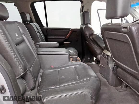 ✅ 2004 Infiniti QX56 • VIN: 5N3AA08C44N806743 • Лот: 81575655. Опубликован ранее на Copart с пробегом 232 019 миль. Бесплатный доступ к архиву аукционных продаж из США и подробный отчёт об истории автомобиля на DreamBid. Изображение 11.