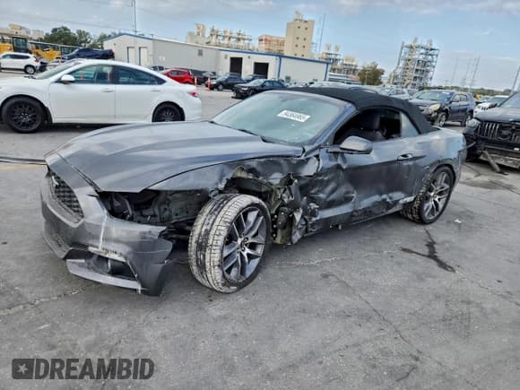 ✅ 2017 Ford Mustang V6 • VIN: 1FATP8EM5H5208852 • Lot: 94364965. Wystawiony na Copart z przebiegiem Nie podano. Bezpłatny archiwum sprzedaży aukcyjnych z USA i szczegółowy raport historii pojazdu na DreamBid. Zdjęcie 1.