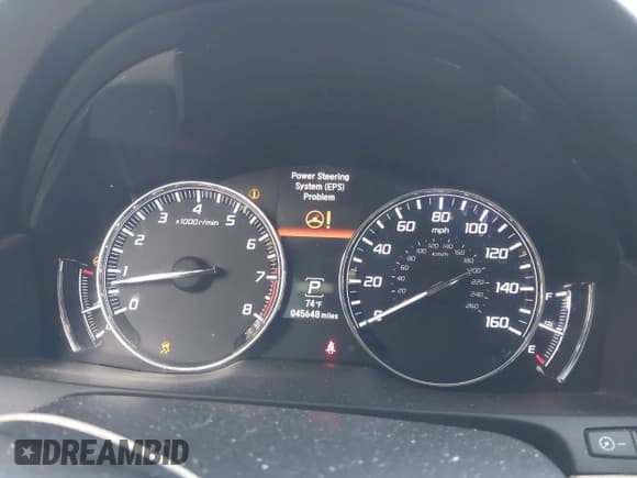 ✅ 2014 Acura RLX Advance • VIN: JH4KC1F96EC006353 • Лот: 43642585. Опубликован ранее на IAAI с пробегом 45 648 миль. Бесплатный доступ к архиву аукционных продаж из США и подробный отчёт об истории автомобиля на DreamBid. Изображение 7.