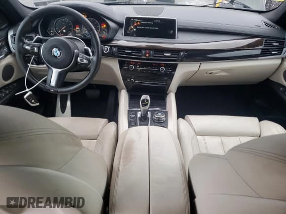 ✅ 2016 BMW X6 xDrive35i • VIN: 5UXKU2C57G0N78234 • Lot: 85494505. Listed on Copart with 130,183 mi. Free auction sales archive from the USA and detailed vehicle history report at DreamBid. Image 8.