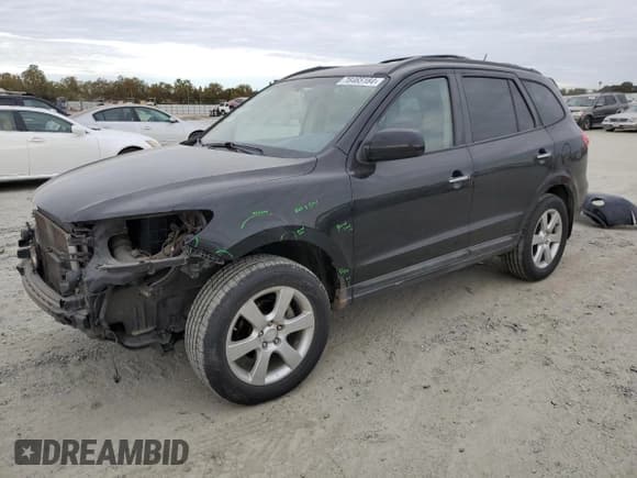 ✅ 2009 Hyundai Santa Fe Limited • VIN: 5NMSH13E89H282318 • Lot: 78465184. Listed on Copart with 103,847 mi. Free auction sales archive from the USA and detailed vehicle history report at DreamBid. Image 1.