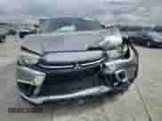 2018 Mitsubishi Outlander ES with VIN JA4AP3AU8JU011321, listed as a Copart auction lot 71012085 with 132,321 mi miles and Salvage title. Bid and sale history available at DreamBid. Image 5.