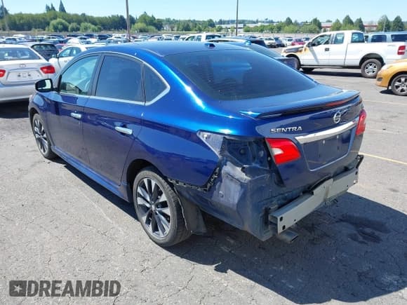 ✅ 2017 Nissan Sentra S • VIN: 3N1AB7AP6HY366214 • Lot: 42962838. Listed on IAAI with 70,010 mi. Free auction sales archive from the USA and detailed vehicle history report at DreamBid. Image 3.
