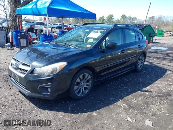 ✅ 2012 Subaru Impreza Special Sports Premium • VIN: JF1GPAL64CG240072 • Lot: 41908837. Listed on IAAI with 128,822 mi. Free auction sales archive from the USA and detailed vehicle history report at DreamBid. Image 2.