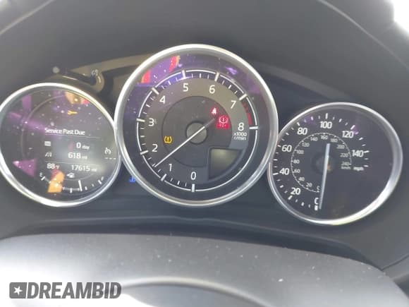 ✅ 2023 Mazda MX-5 Miata Grand Touring • VIN: JM1NDAM72P0558949 • Lot: 43536372. Listed on IAAI with 17,615 mi. Free auction sales archive from the USA and detailed vehicle history report at DreamBid. Image 7.