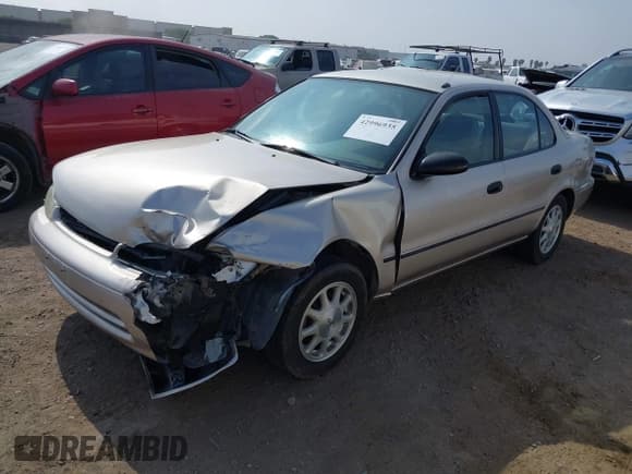 ✅ 1995 Chevrolet Prizm • VIN: 1Y1SK5280SZ055836 • Lot: 42996935. Listed on IAAI with 155,628 mi. Free auction sales archive from the USA and detailed vehicle history report at DreamBid. Image 2.