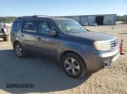 ✅ 2014 Honda Pilot EX-L • VIN: 5FNYF3H57EB008821 • Lot: 85943335. Listed on Copart with 146,817 mi. Free auction sales archive from the USA and detailed vehicle history report at DreamBid. Image 4.