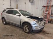 ✅ 2017 Chevrolet Equinox LT • VIN: 2GNALCEK8H1601218 • Lot: 43544349. Listed on IAAI with 120,649 mi. Free auction sales archive from the USA and detailed vehicle history report at DreamBid. Image 1.