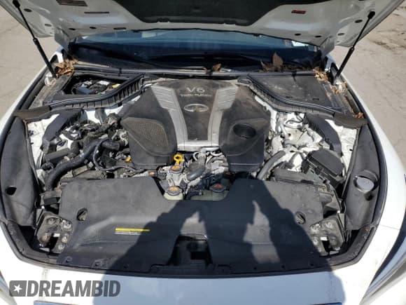 ✅ 2021 Infiniti Q50 Luxe • VIN: JN1EV7BR0MM754593 • Lot: 85275645. Listed on Copart with 14,990 mi. Free auction sales archive from the USA and detailed vehicle history report at DreamBid. Image 11.
