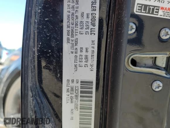 ✅ 2015 Dodge Dart SXT • VIN: 1C3CDFBB9FD165957 • Лот: 86885115. Опубликован ранее на Copart с пробегом 158 362 миль. Бесплатный доступ к архиву аукционных продаж из США и подробный отчёт об истории автомобиля на DreamBid. Изображение 12.