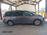 ✅ 2012 Toyota Sienna LE • VIN: 5TDKK3DC6CS247694 • Lot: 43395189. Listed on IAAI with 133,968 mi. Free auction sales archive from the USA and detailed vehicle history report at DreamBid. Image 14.