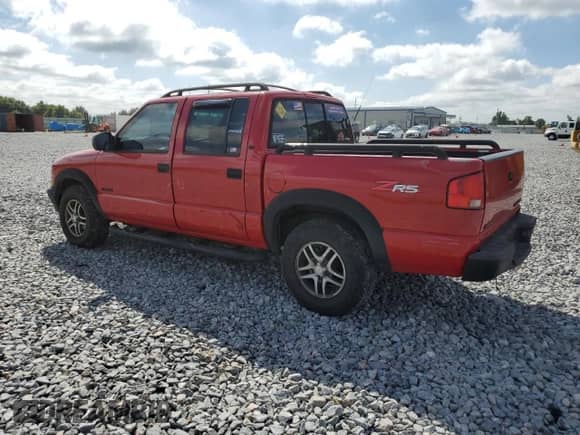 2002 Chevrolet S-10 LS с VIN 1GCDT13W62K213315, выставлен на аукционе Copart как лот 83997685 с пробегом 215 253 миль миль и Списание • Salvage title. История ставок и продаж доступна на DreamBid. Изображение 2.