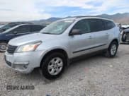 ✅ 2013 Chevrolet Traverse LS • VIN: 1GNKVFKD8DJ114767 • Lot: 63444945. Listed on Copart with 193,380 mi. Free auction sales archive from the USA and detailed vehicle history report at DreamBid. Image 1.