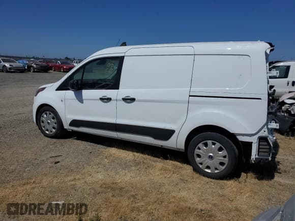 ✅ 2021 Ford Transit Connect XLT • VIN: NM0LS7F2XM1504593 • Lot: 55457494. Listed on Copart with 6,099 mi. Free auction sales archive from the USA and detailed vehicle history report at DreamBid. Image 2.