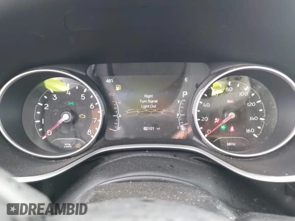 ✅ 2020 Jeep Compass Limited • VIN: 3C4NJDCB2LT146446 • Lot: 43638359. Listed on IAAI with 82,101 mi. Free auction sales archive from the USA and detailed vehicle history report at DreamBid. Image 7.