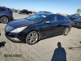 ✅ 2014 Hyundai Sonata Limited • VIN: 5NPEC4ABXEH853620 • Лот: 86131245. Опубликован ранее на Copart с пробегом 136 022 миль. Бесплатный доступ к архиву аукционных продаж из США и подробный отчёт об истории автомобиля на DreamBid. Изображение 1.