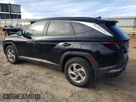 ✅ 2022 Hyundai Tucson Preferred • VIN: KM8JBCAE6NU066879 • Lot: 82158744. Wystawiony na Copart z przebiegiem 44 543 mil. Bezpłatny archiwum sprzedaży aukcyjnych z USA i szczegółowy raport historii pojazdu na DreamBid. Zdjęcie 2.