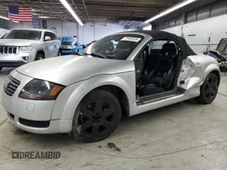 ✅ 2001 Audi TT • VIN: TRUTC28N611000313 • Lot: 71402535. Listed on Copart with Not provided. Free auction sales archive from the USA and detailed vehicle history report at DreamBid. Image 1.