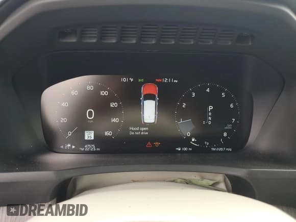 ✅ 2022 Volvo XC90 Inscription • VIN: YV4A221L1N1869787 • Lot: 64863935. Listed on Copart with 47,575 mi. Free auction sales archive from the USA and detailed vehicle history report at DreamBid. Image 9.