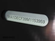 ✅ 2021 Audi Q3 S line Premium • VIN: WA1DECF39M1153959 • Lot: 80557985. Wystawiony na Copart z przebiegiem 30 830 mil. Bezpłatny archiwum sprzedaży aukcyjnych z USA i szczegółowy raport historii pojazdu na DreamBid. Zdjęcie 10.