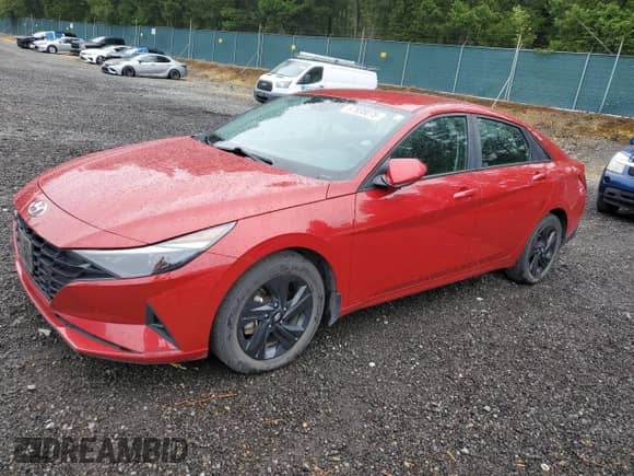 2022 Hyundai Elantra SEL с VIN KMHLM4AG6NU351737, выставлен на аукционе Copart как лот 67838075 с пробегом 54 201 миль миль и Списание • Salvage title. История ставок и продаж доступна на DreamBid. Изображение 1.